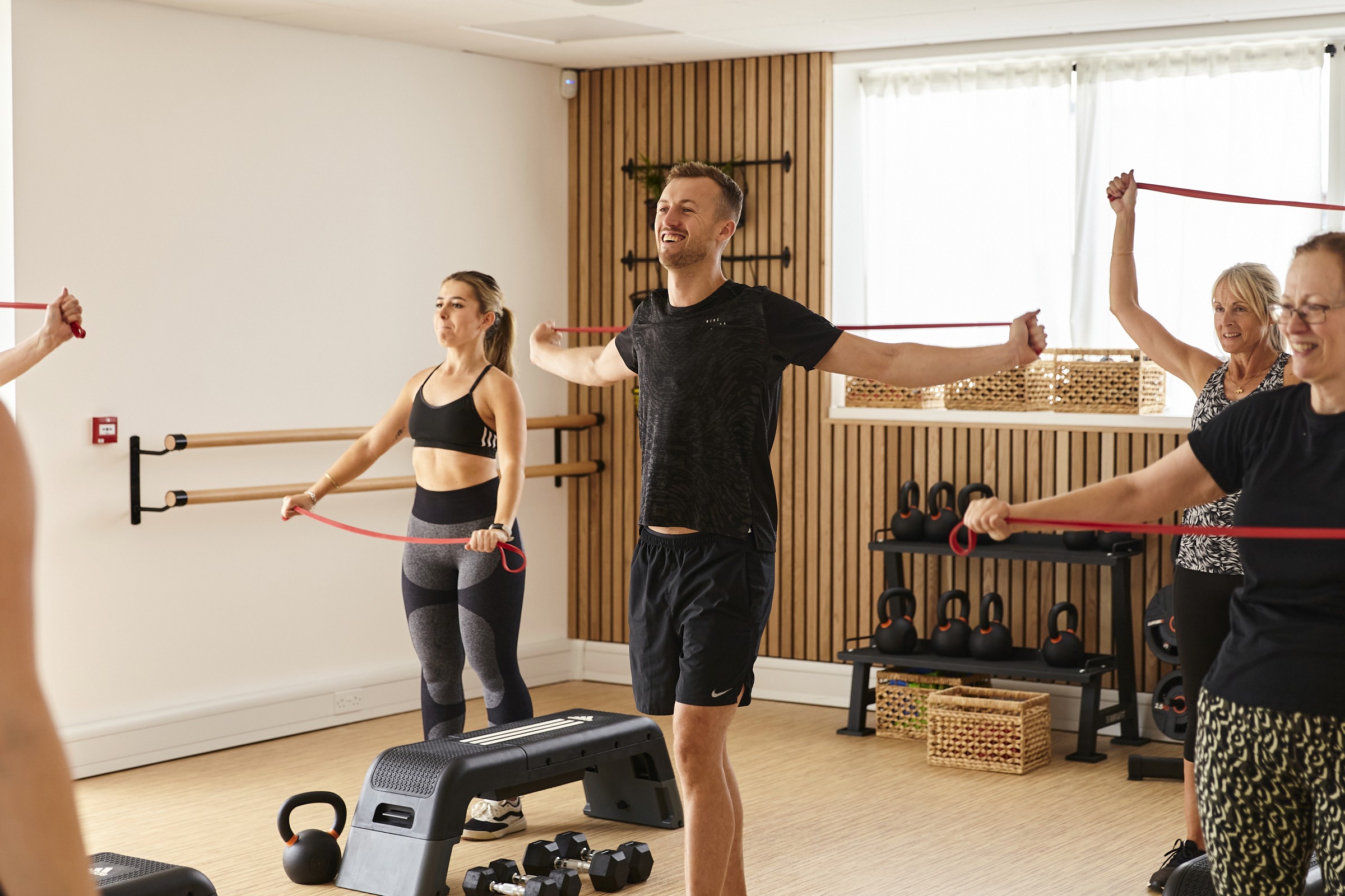 Inside Ironstone Wellbeing Centre