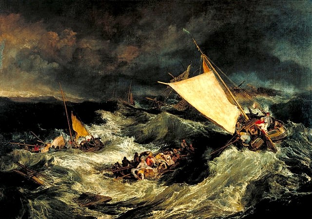 The Shipwreck by J.M.W. Turner