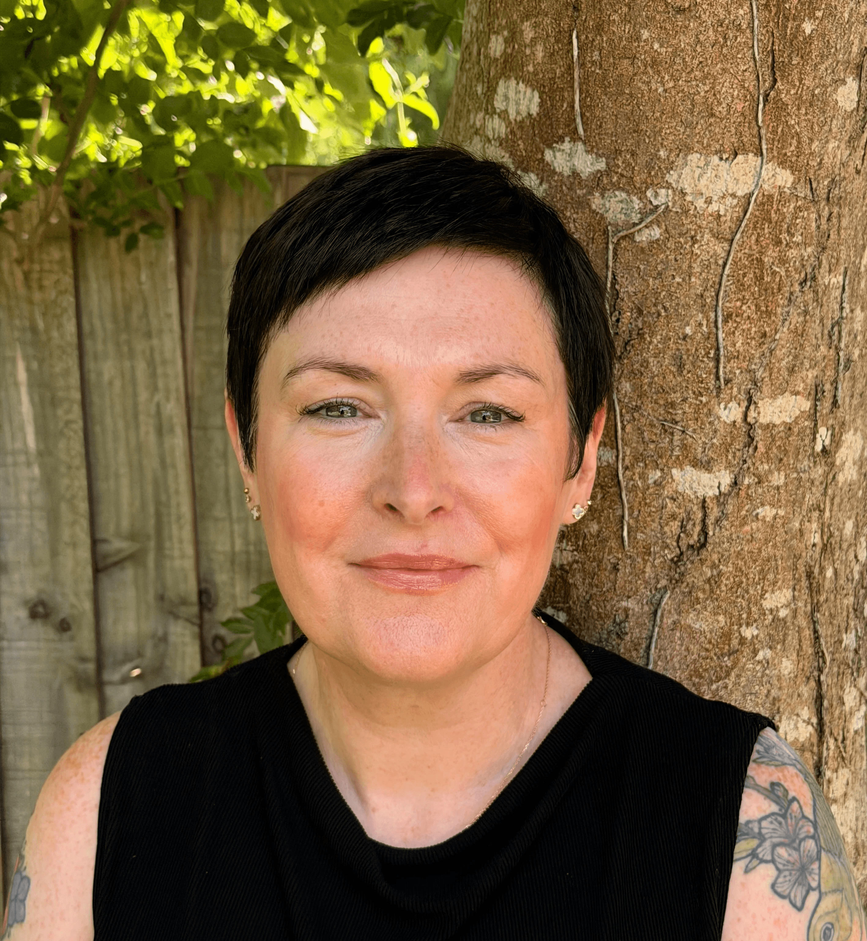 Portrait of Emma Hughes