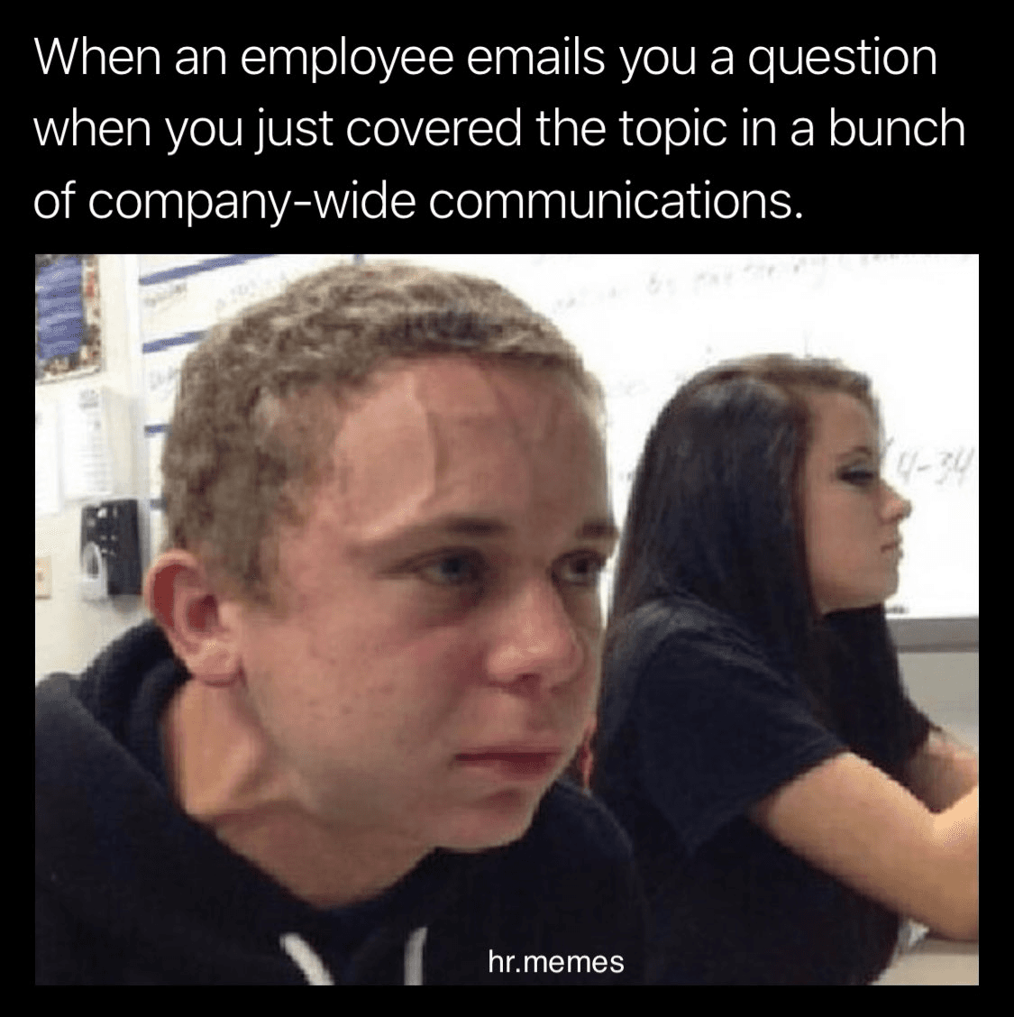 Funny take on the chaotic moments when HR technology fails at the worst possible time.