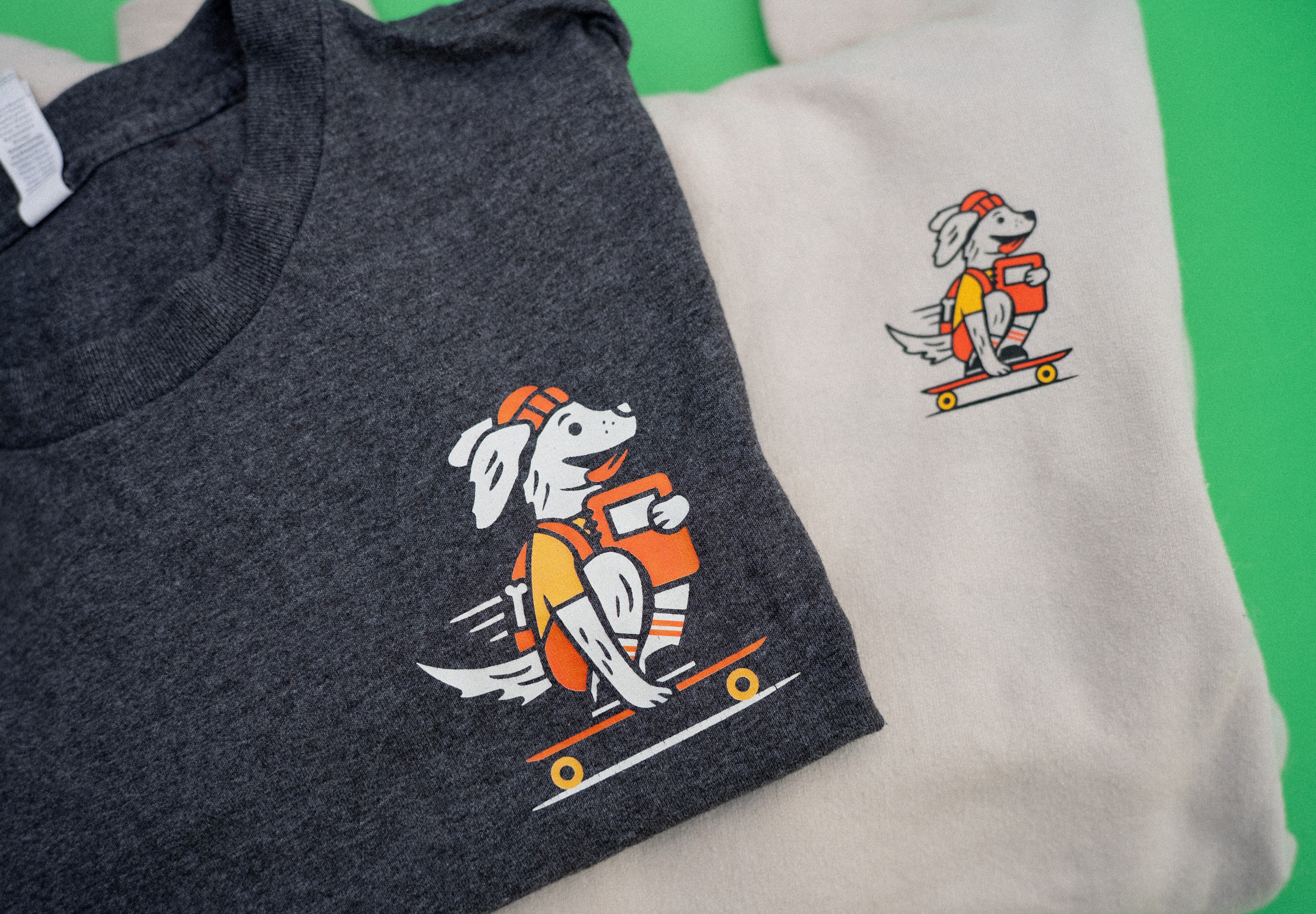 Shirt and hoodie close-up