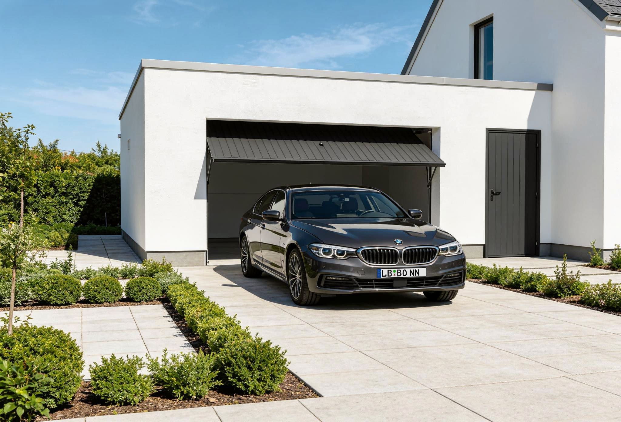 Schwingtor von Landsberg aus Bonn