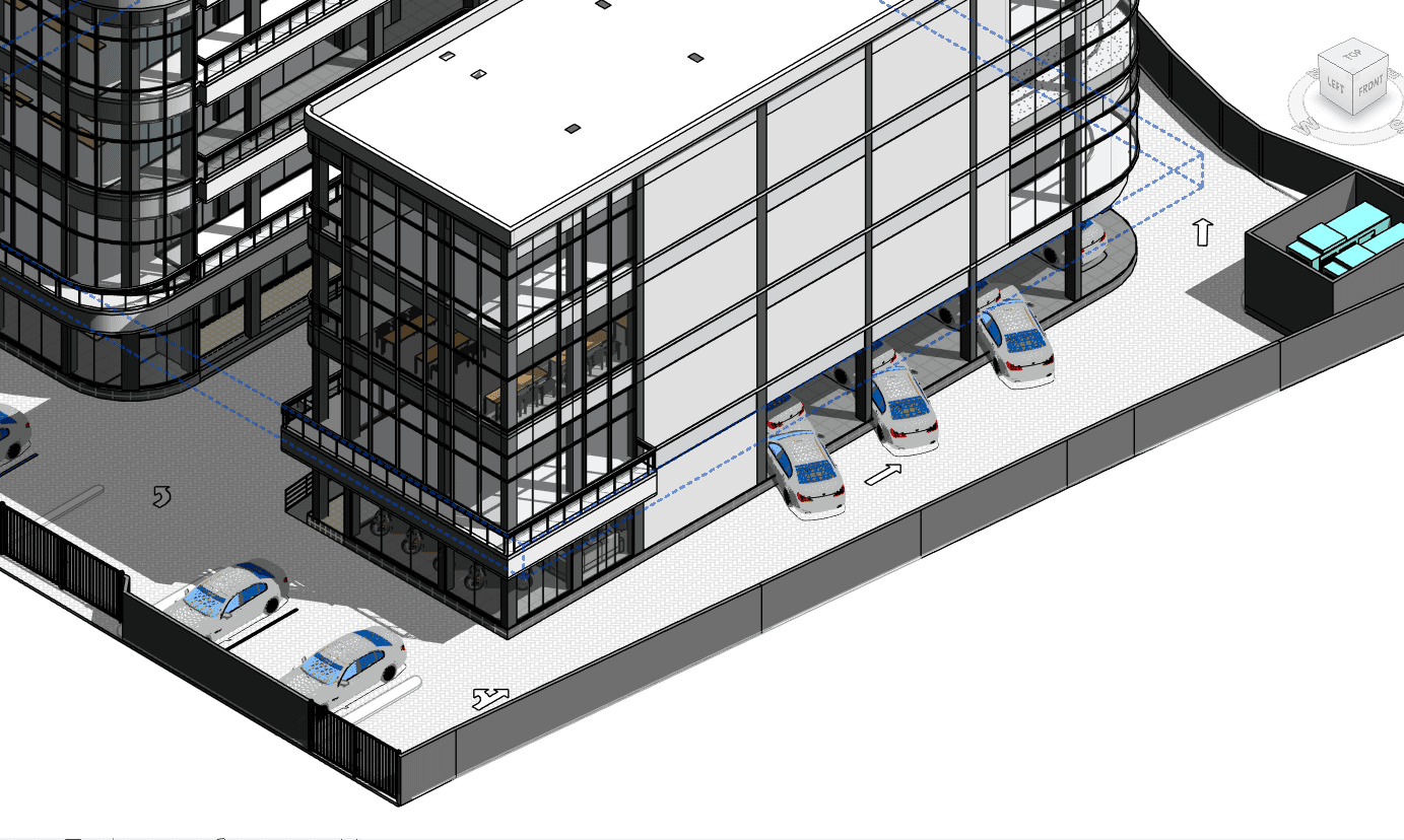 the homepage of the conscious forms architecture firms