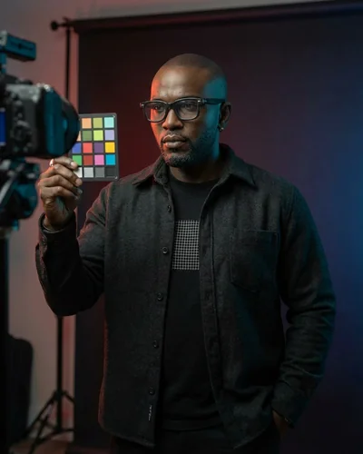 Jules Okoro portrait