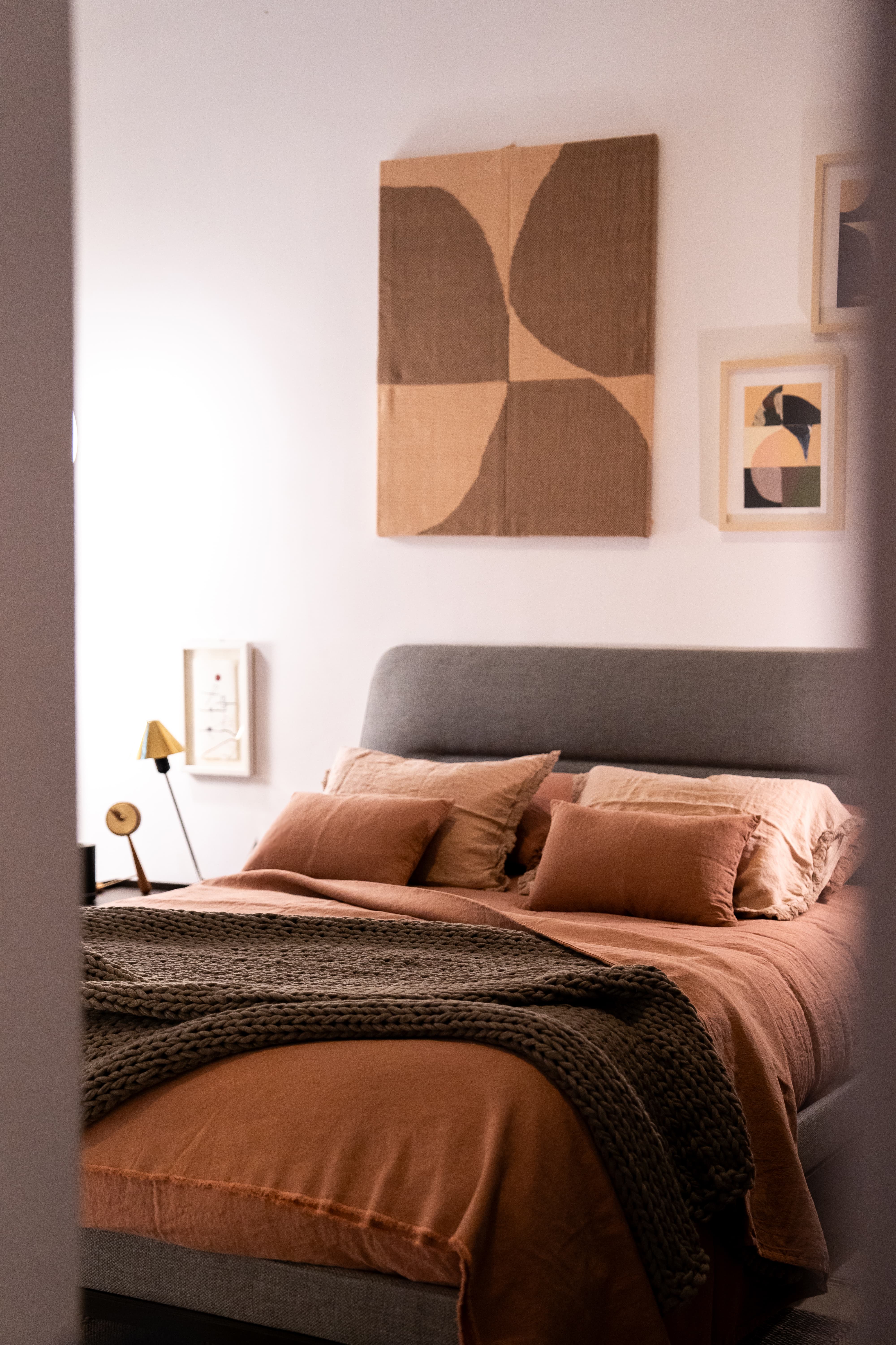 Dormitorio acojedor en Clysa Sant Feliu de Llobregat