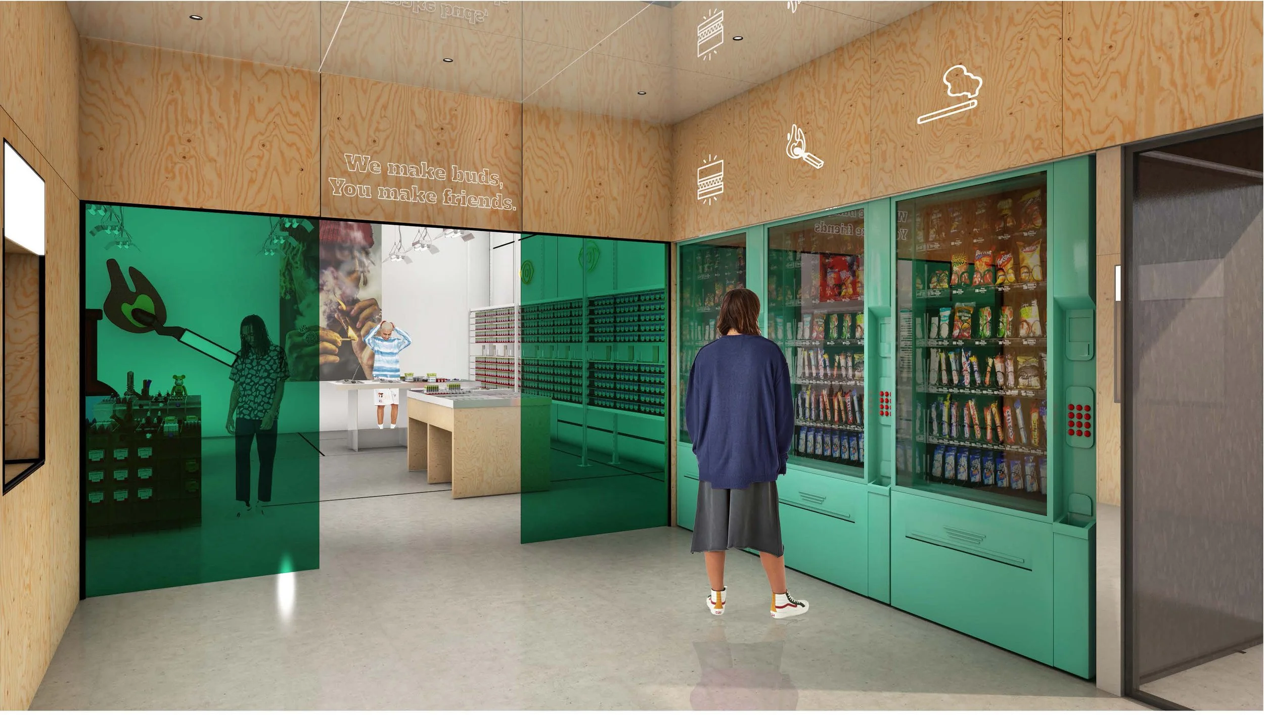 A Cookies and Lemonade location running the licensed system