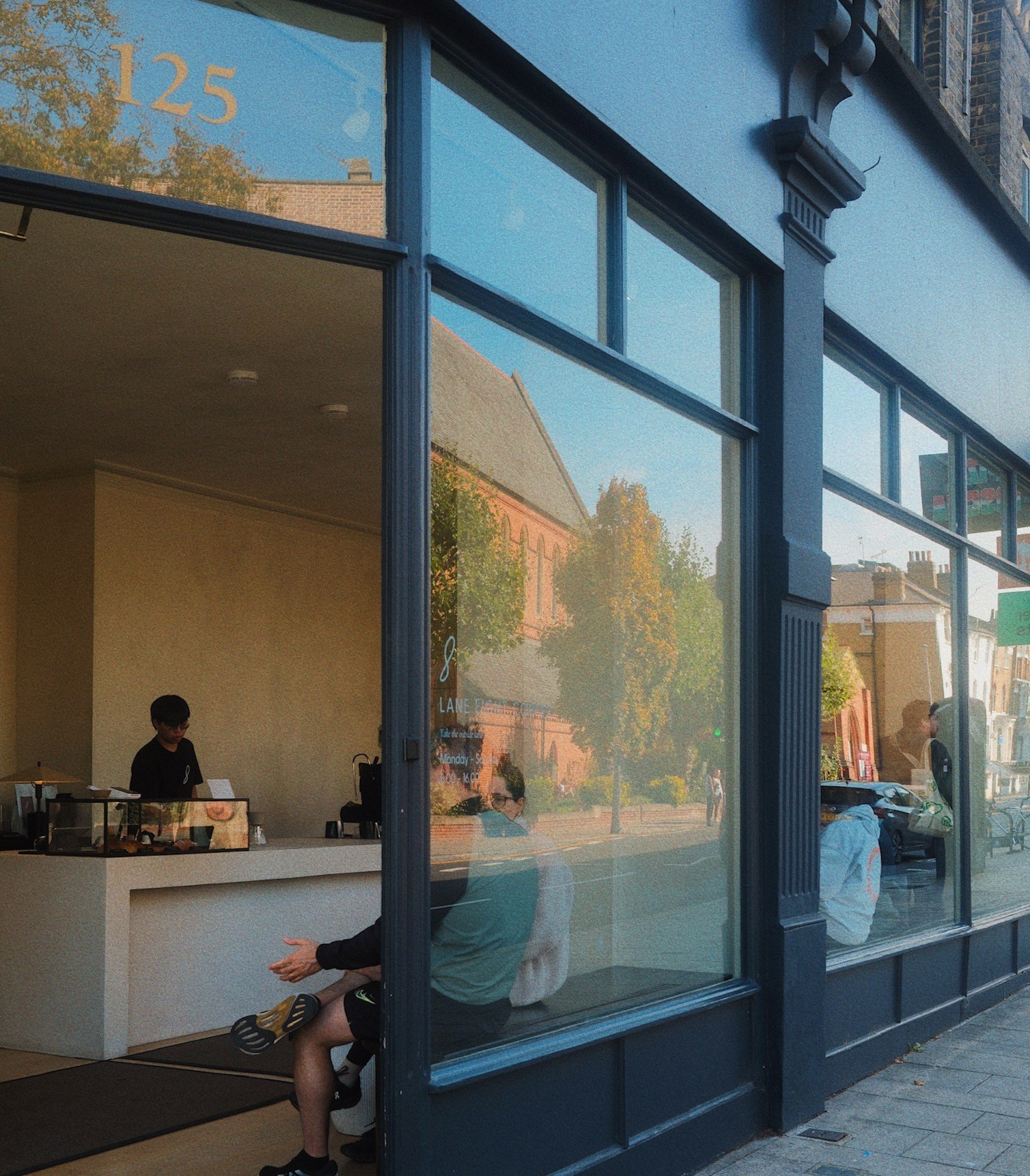 Lane Eight Lavender Hill Entrance