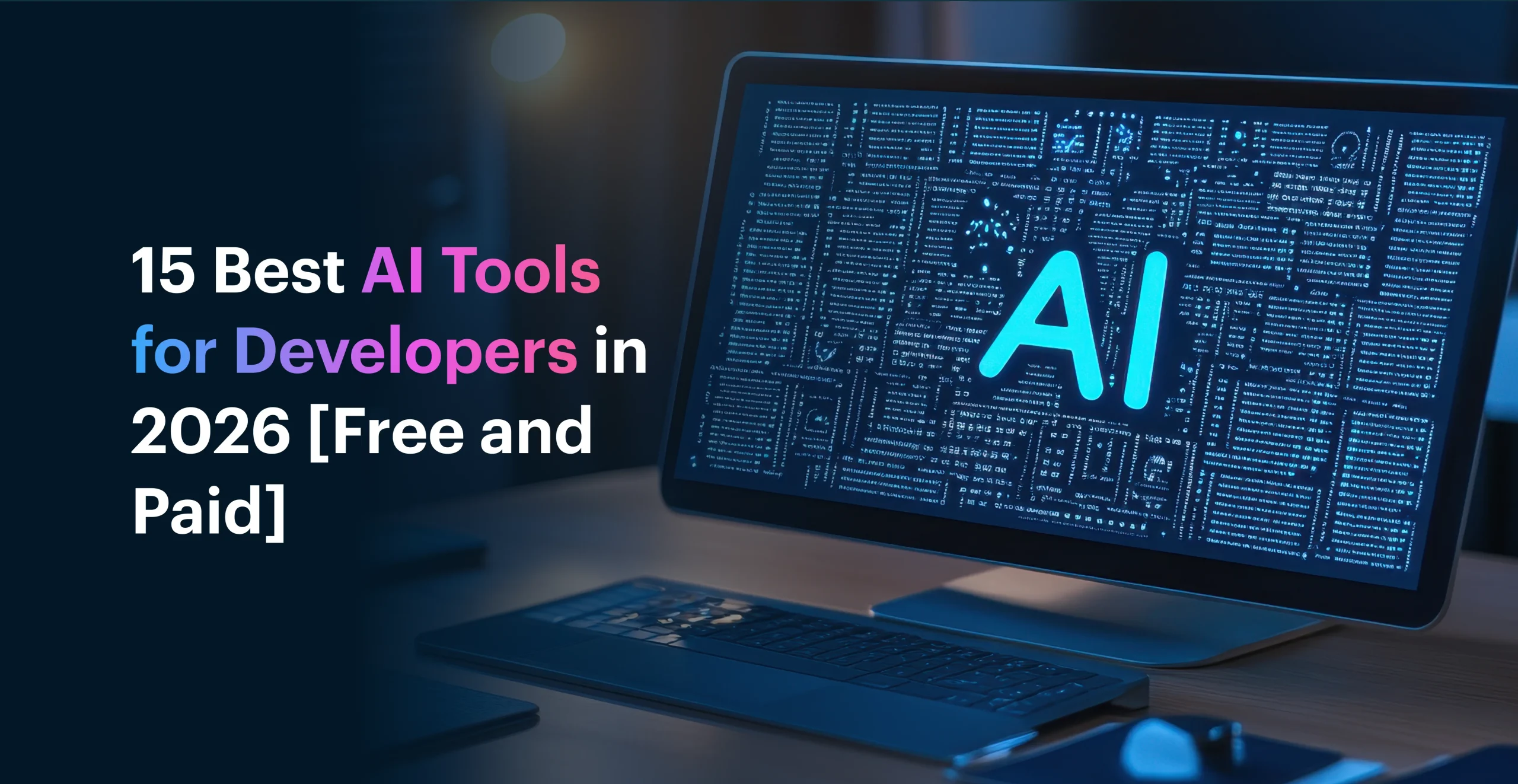 15 Best AI Tools for Developers in 2026 [Free and Paid]
