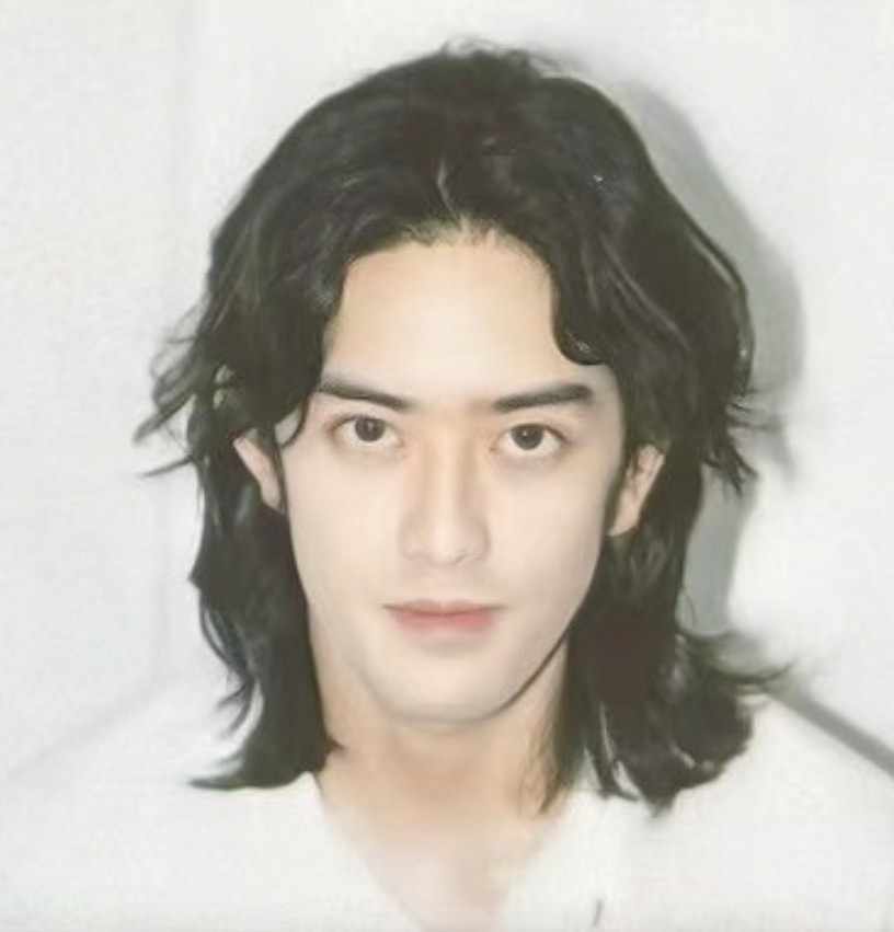 Photo of Irene in a neon scene