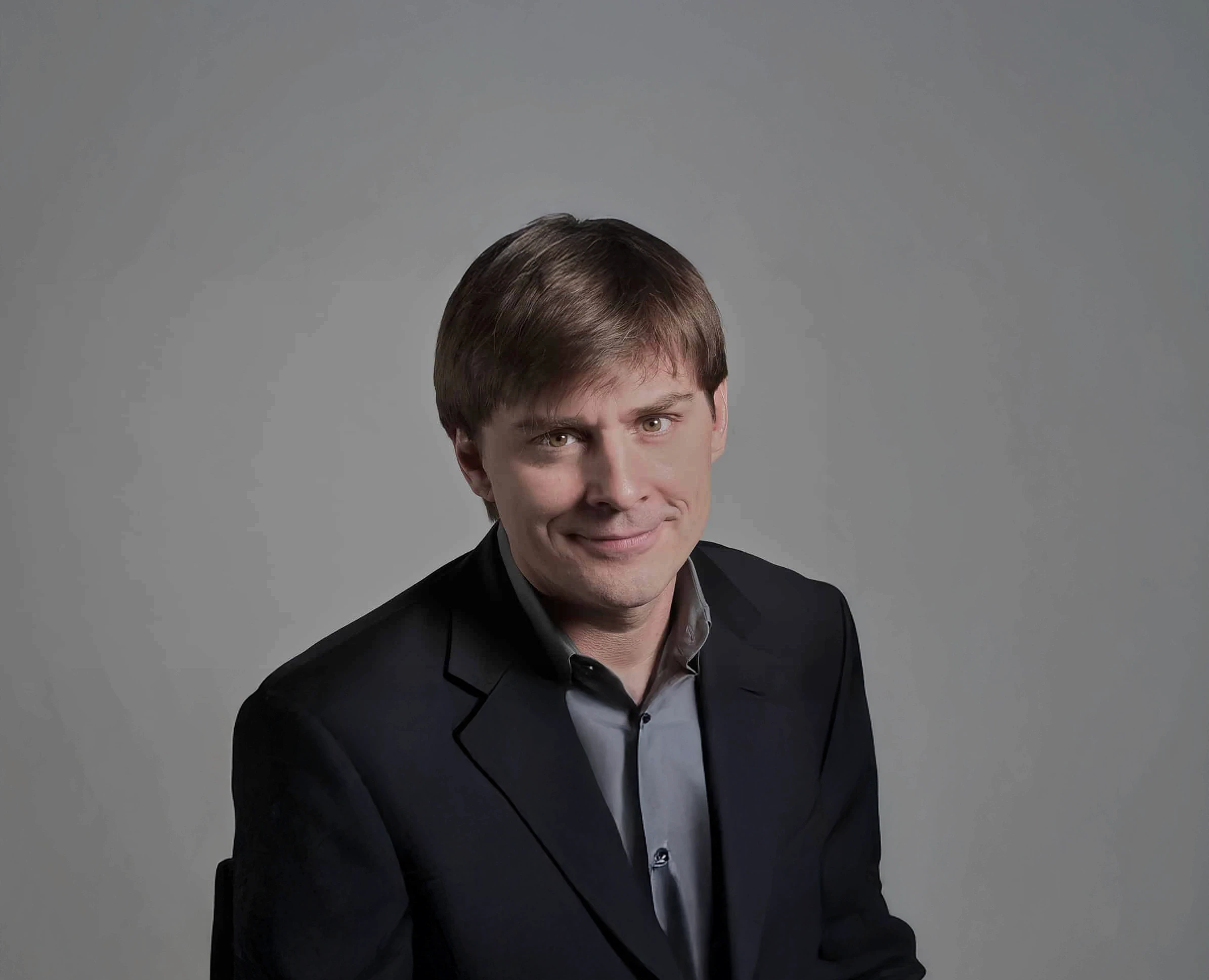 portrait of Stephen Dahlem, Senior Creative Director at Corporate Magic