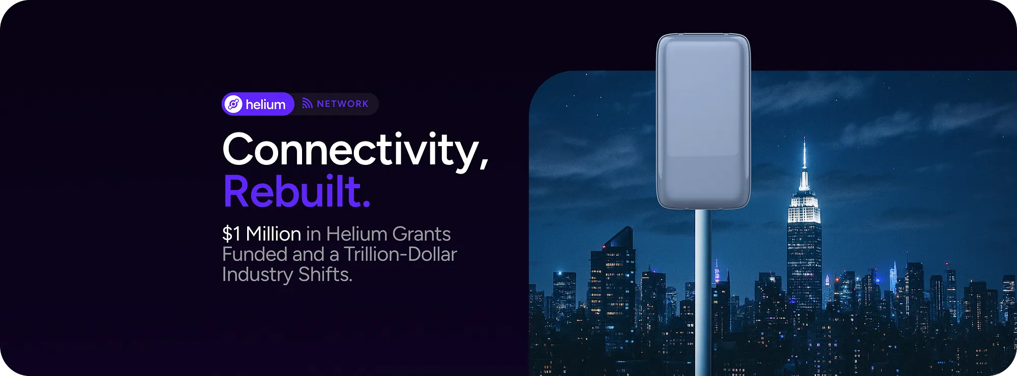Helium. Redondo Beach, California. New Location.