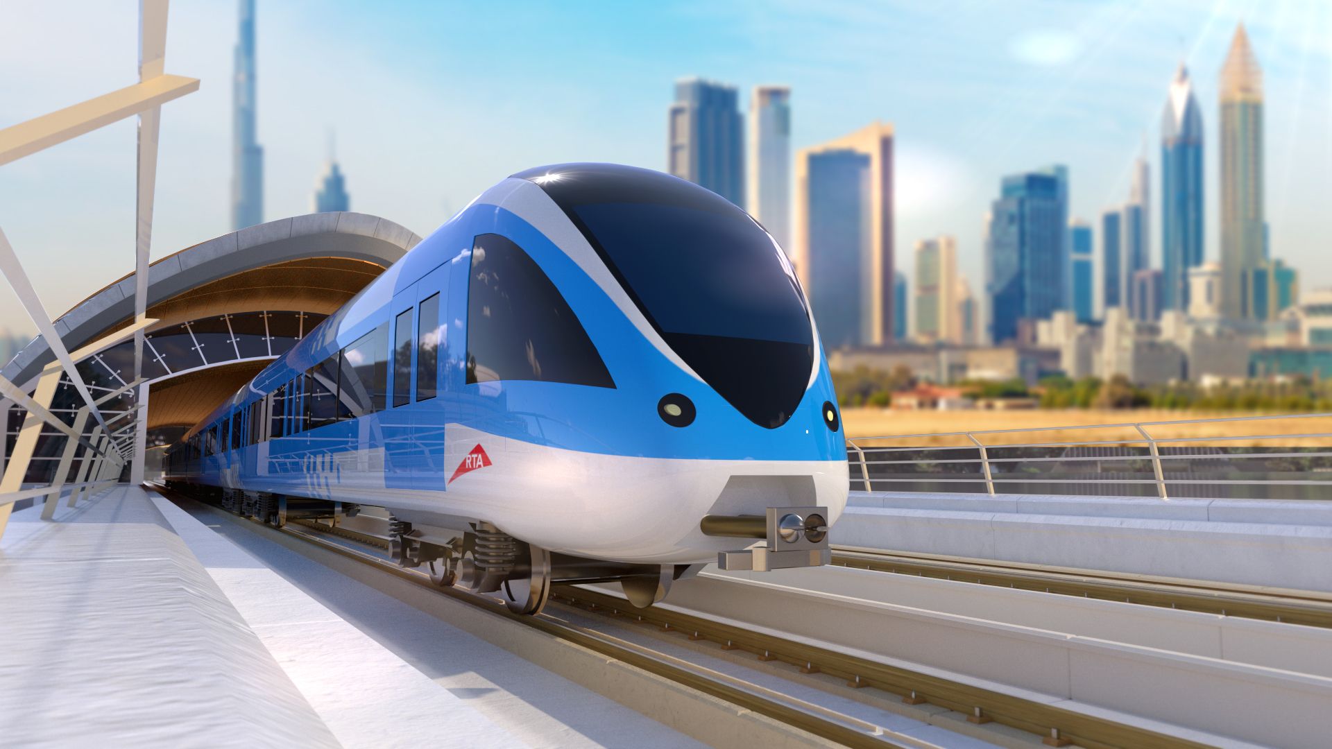 A man stands while two people sit at a table in an office setting, smiling and engaged in conversation. The mood is friendly and collaborative.