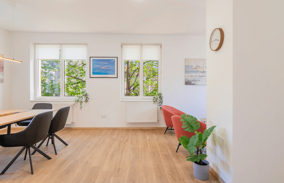 Image of Scandinavian living room