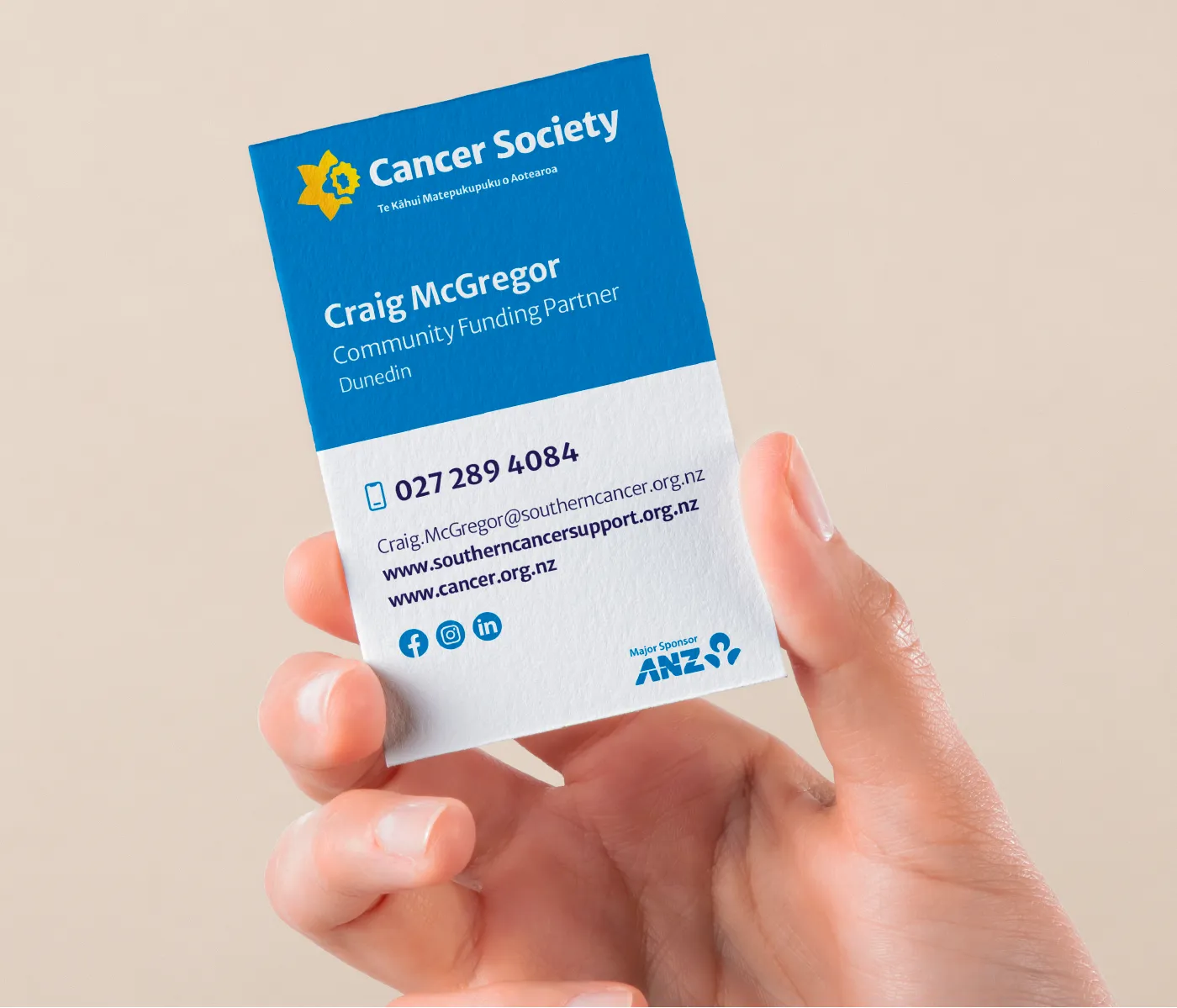 Cancer Society Southern brand positioning