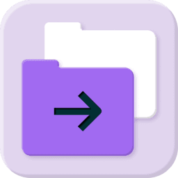 File transfer app icon