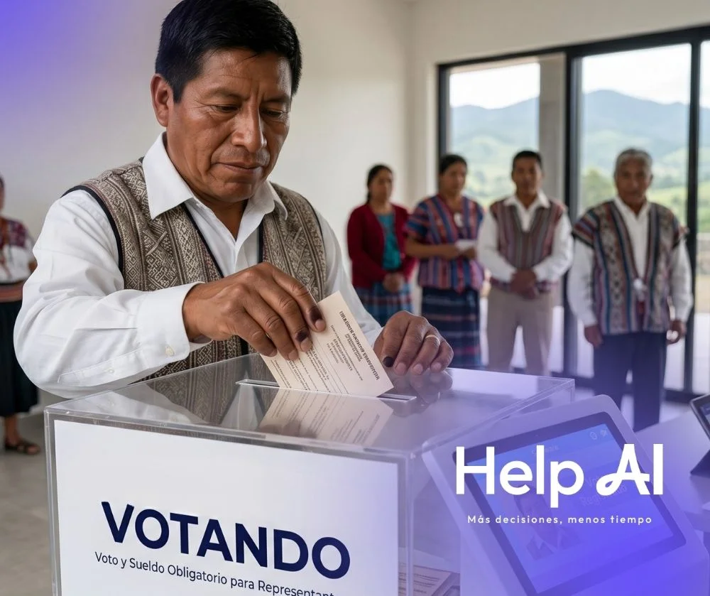 Nuevas multas ambientales y reglas de voto indígena