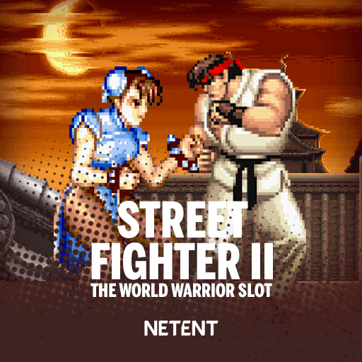 Street Fighter II - vignette officielle NetEnt