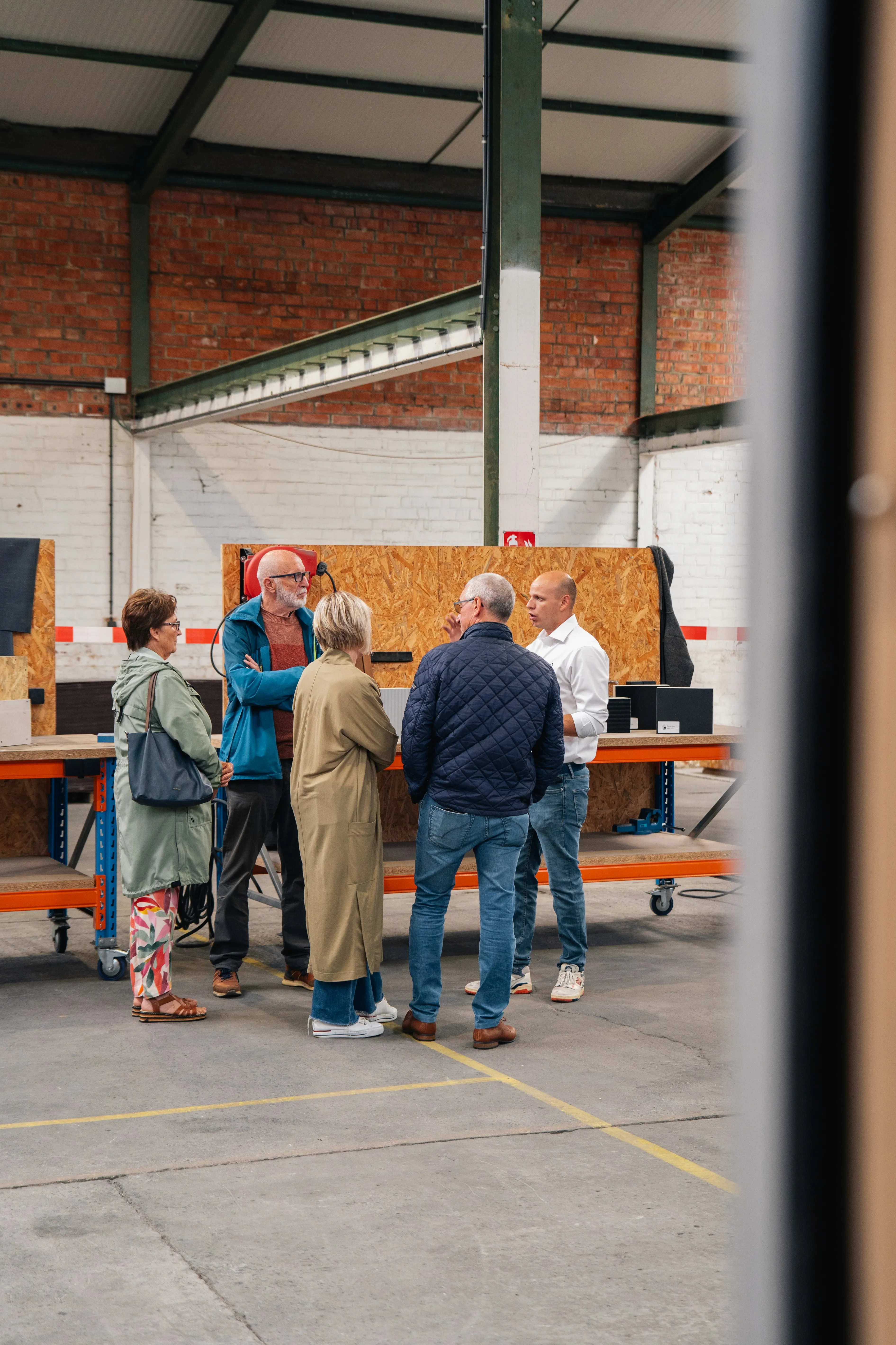 rondleiding atelier hubley