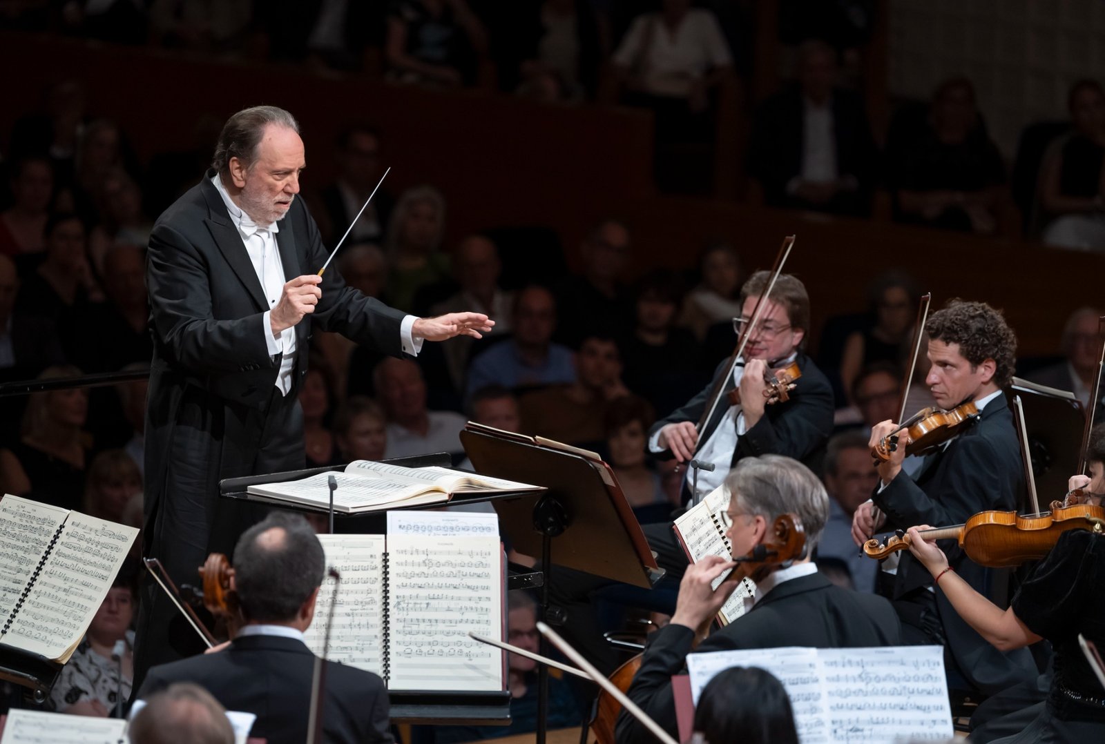 Riccardo Chailly, Chefdirigent Lucerne Festival Orchestra