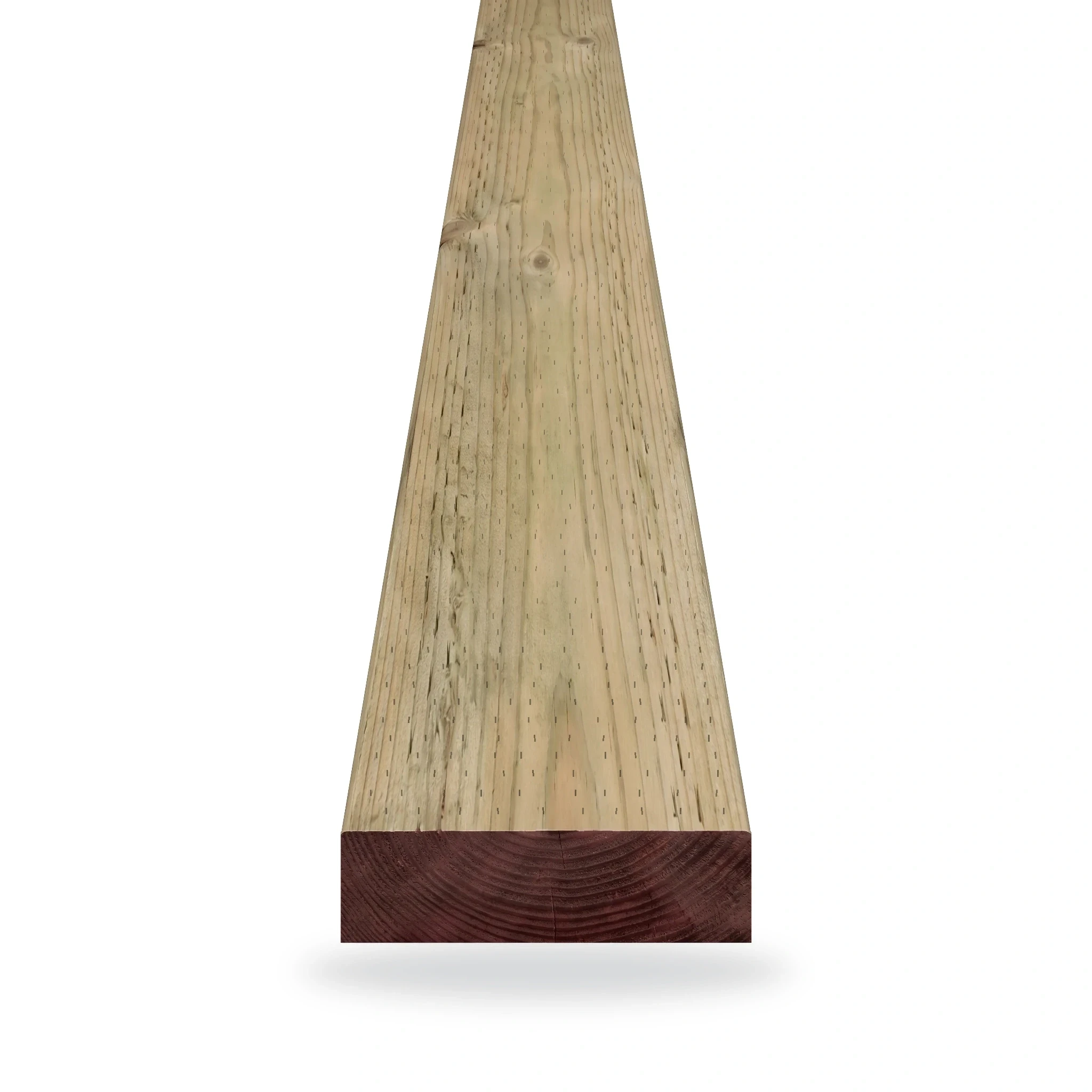 2x6 - Pressure-Treated Douglas Fir — No. 2 & Better, CA-C .15 Ground Contact Pressure-Treated Douglas Fir available from Capital Lumber in Boise, Idaho