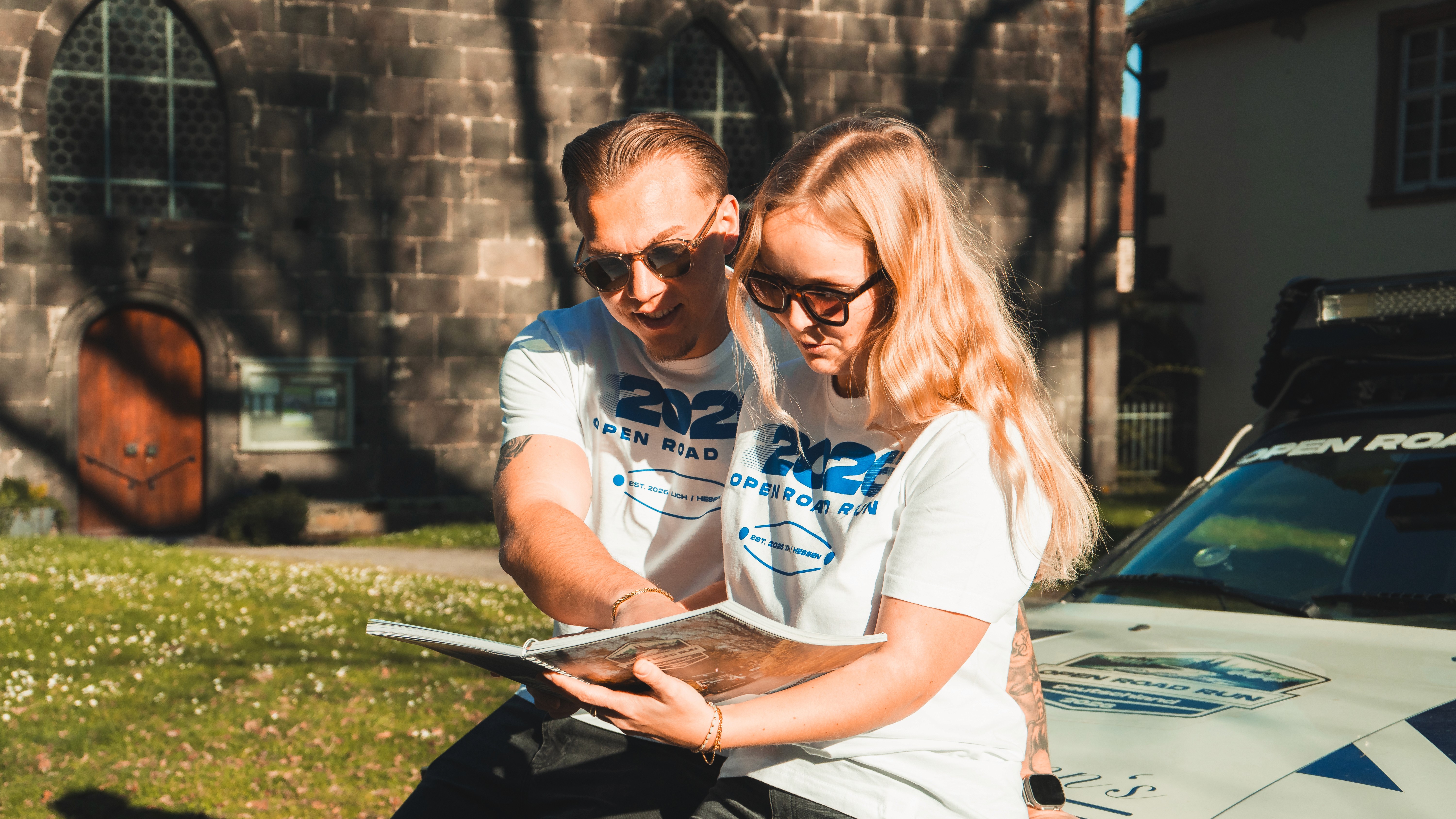 Scenic desert landscape with rocky hills and warm evening light in AlUla.
