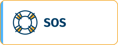 SOS UI tab from Paddle app