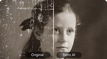 nero ai video upscaler logo