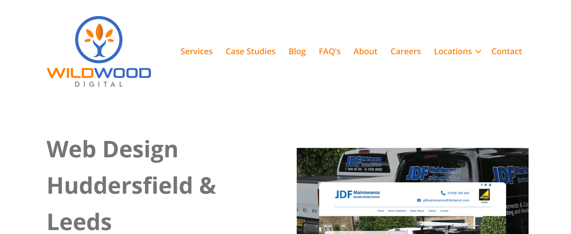 wild wood digital - SEO Agency Leeds