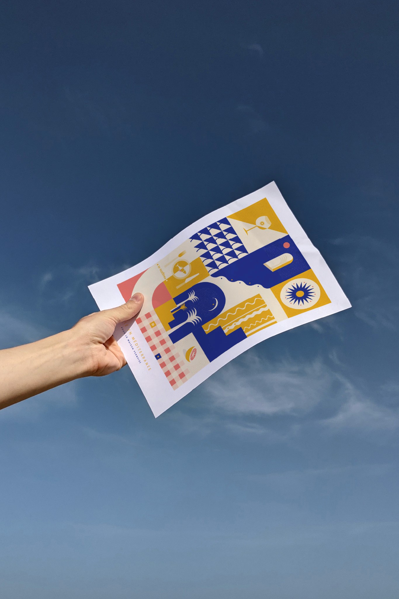 poster moderne graphique