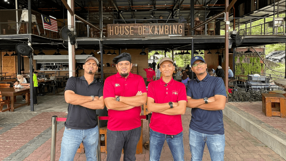 Staf House of Kambing