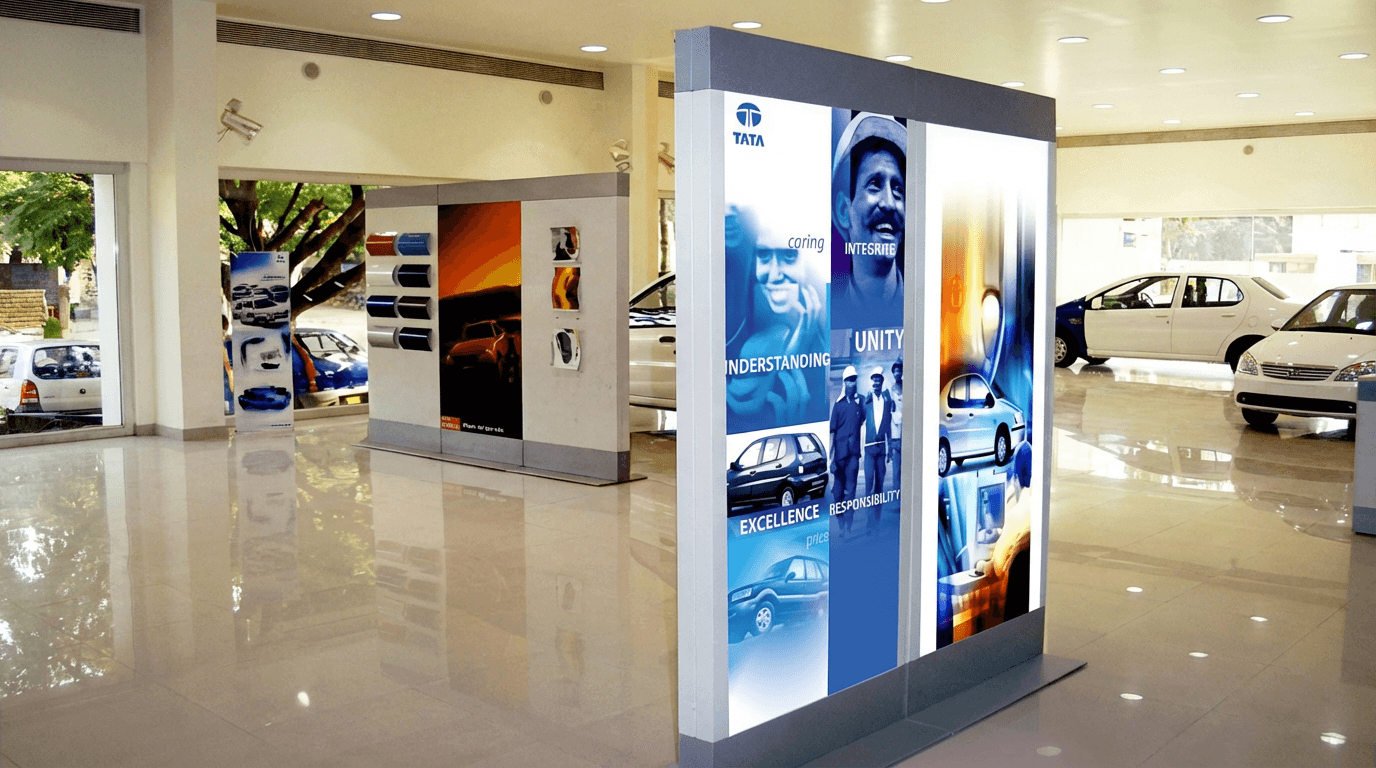 Tata Motors PVBU | Dealership Identity & Appearance Programme