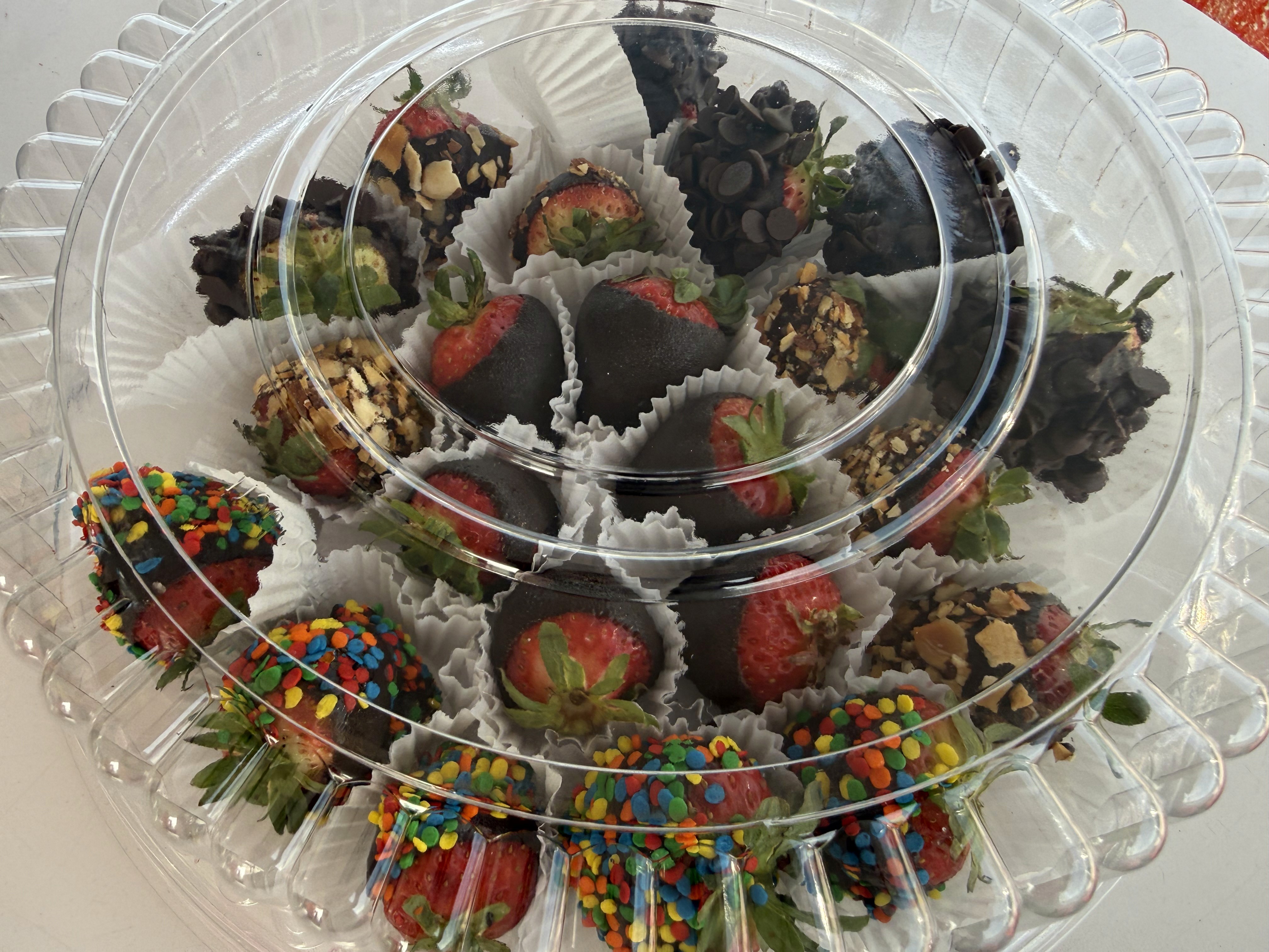 Party platter experience on a private charter