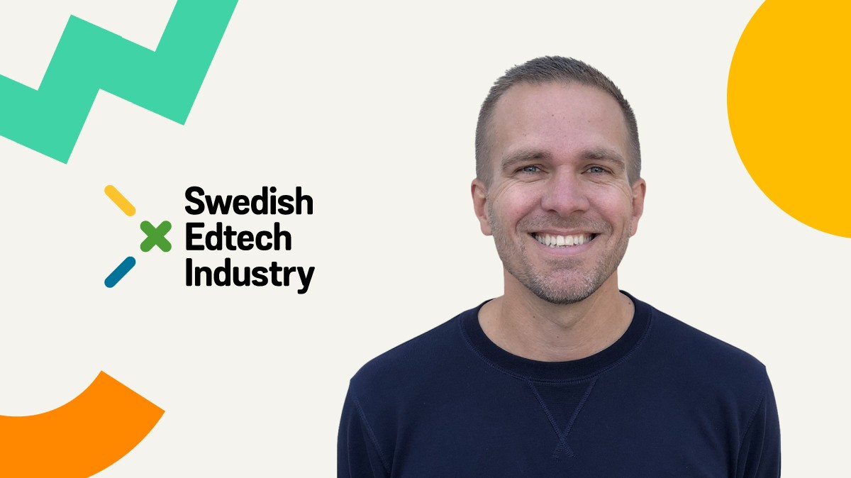 Swedish Edtech Industries intervjuar Pether