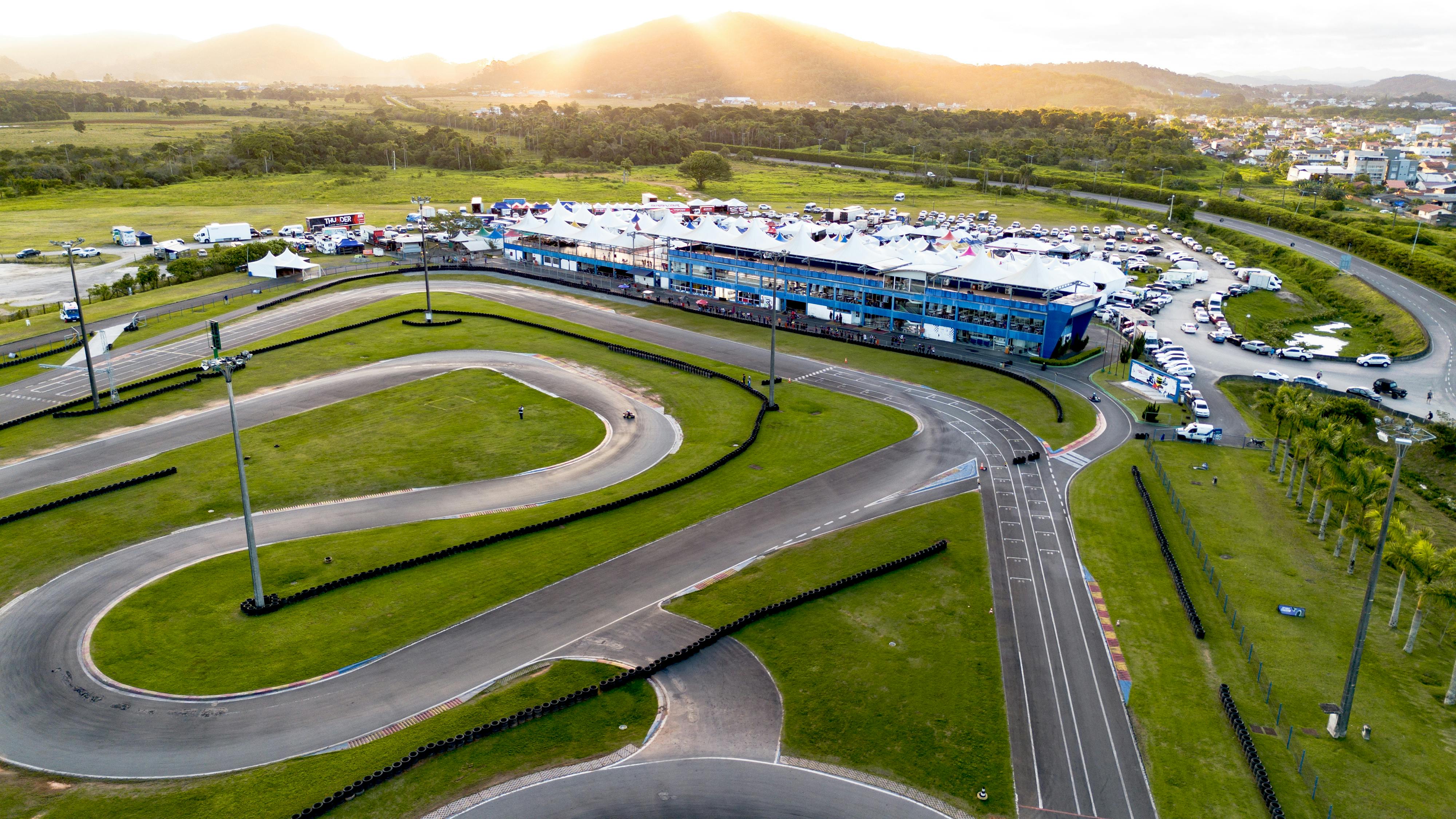 Go-Kart Venues booking system – venue image