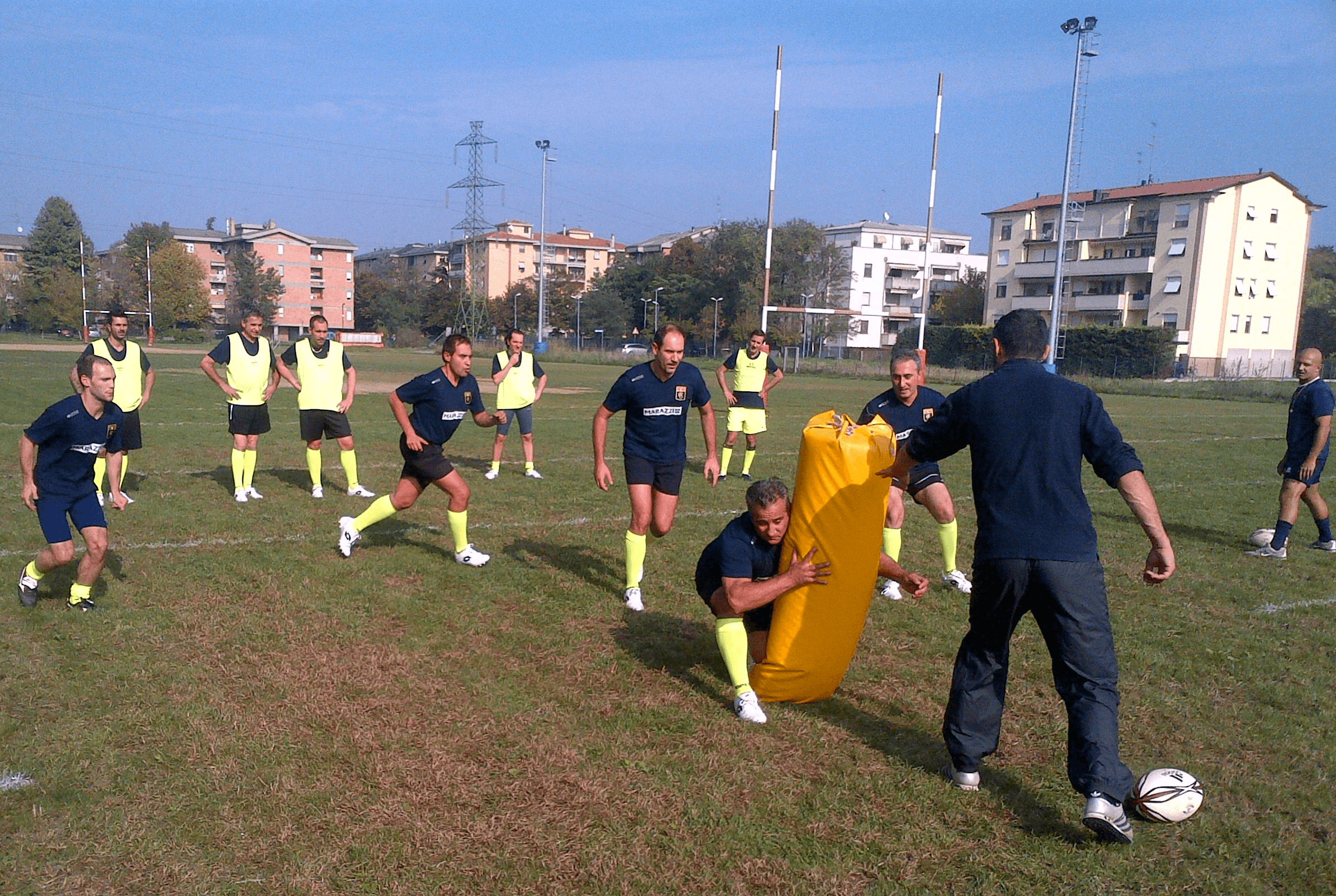 Rugby Parma Team Building