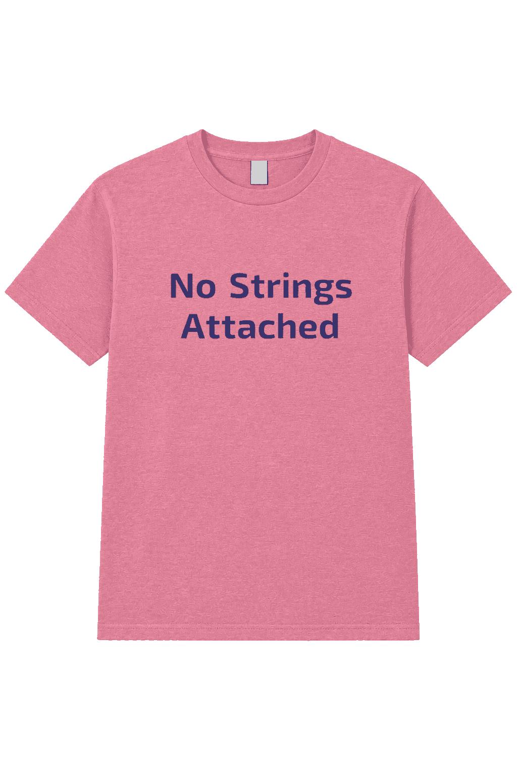 No strings attached shirt
