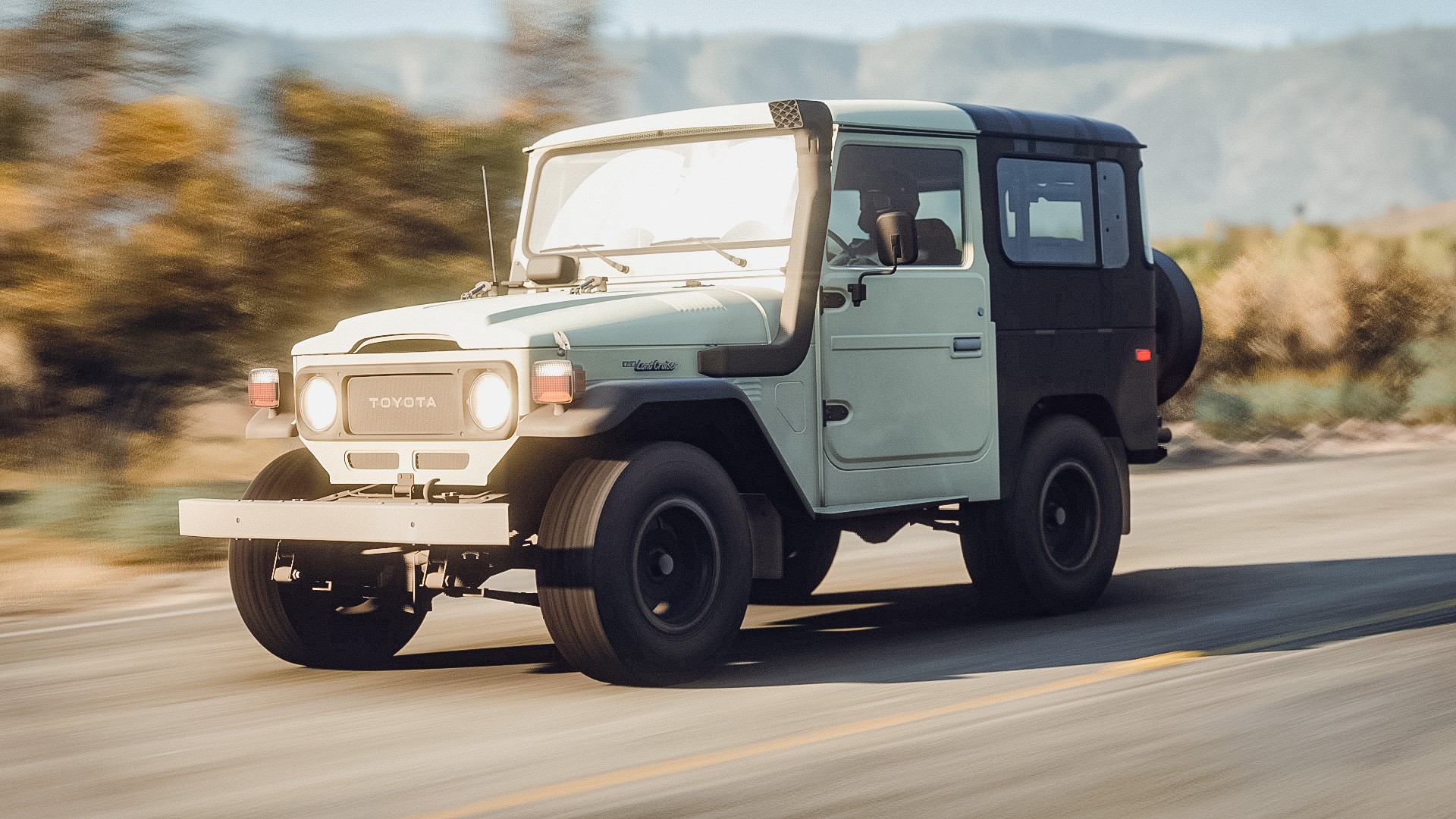 Toyota FJ40 1979