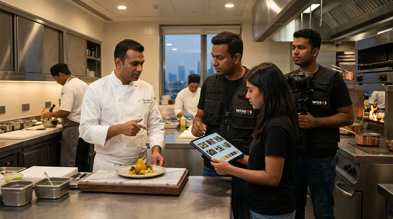 Food shoot Dubai