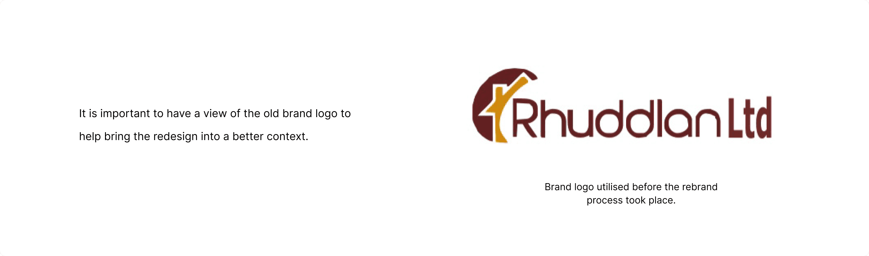 Old brand logo