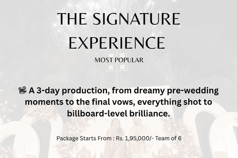 basic level package for bindu weddings