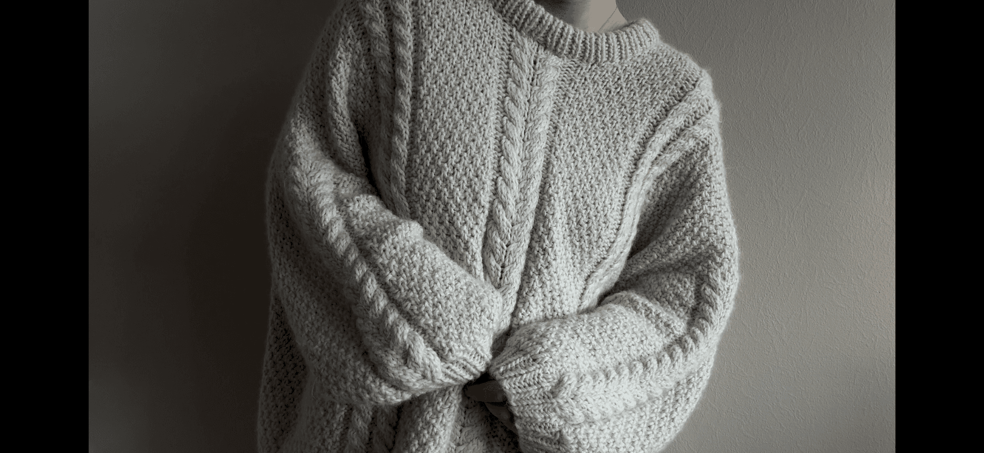 Moss Sweater knitting pattern, photo 2