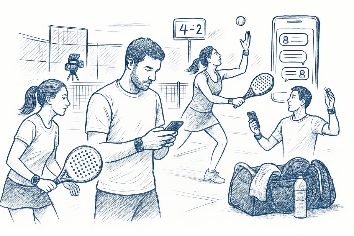 Tools & Tech for Padel Liga Players