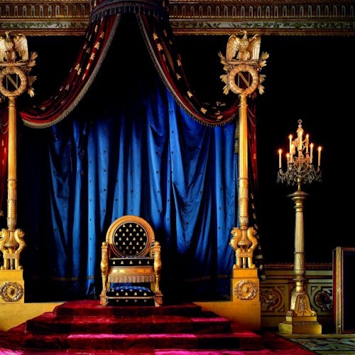 Salle du Trône - Château de Fontainebleau