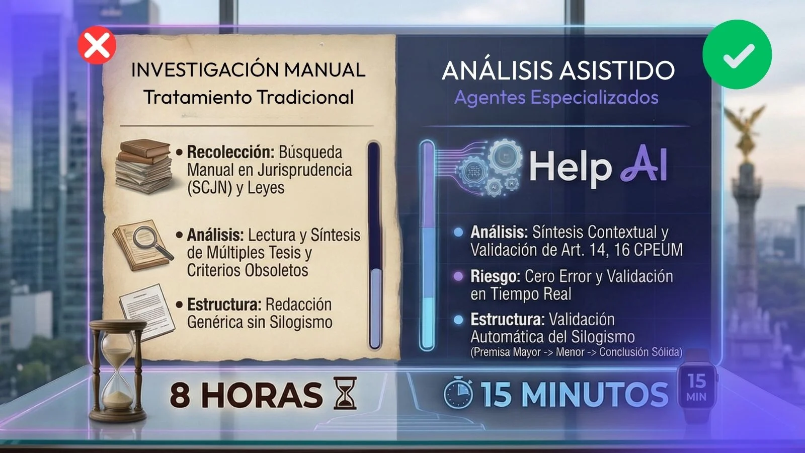 15 minutos de análisis asistido en Help AI