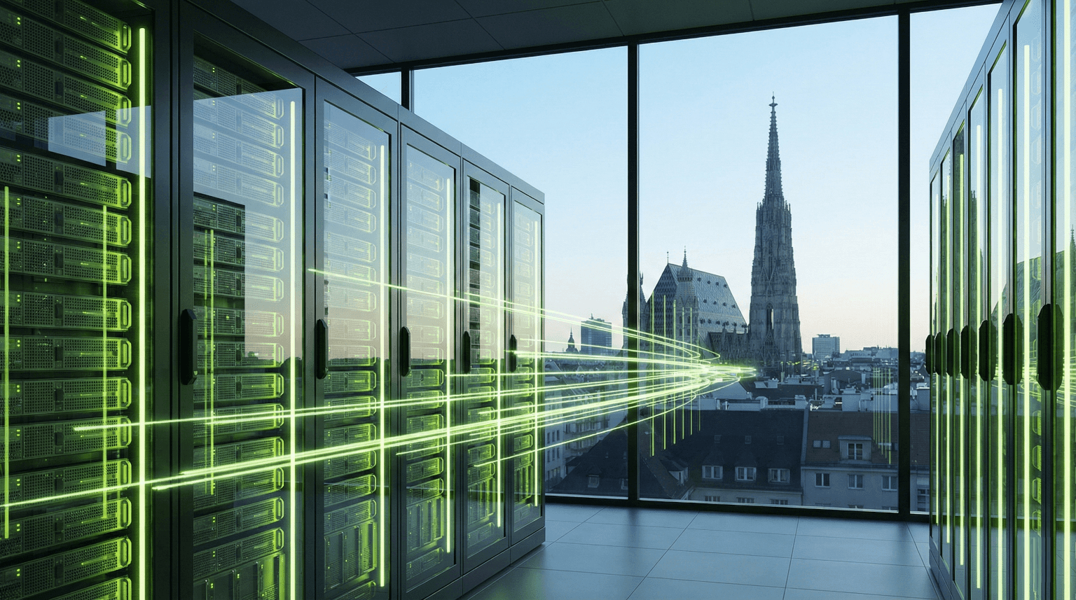 Datensouveränität - Rechenzentrum Wien