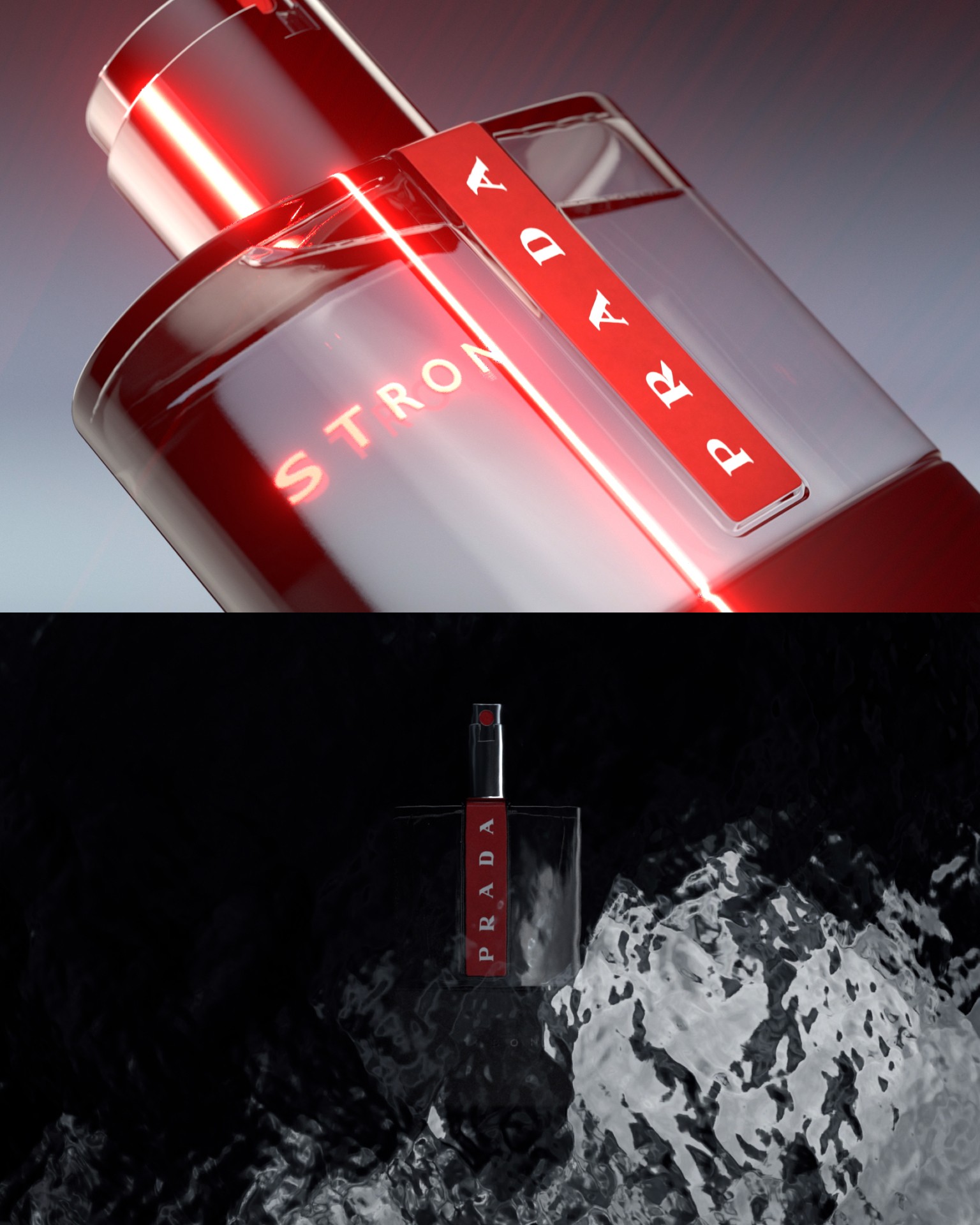 「希少」PRADA ステンレスボトル レッド 350ml Nicolas Ardeley — Personal Space