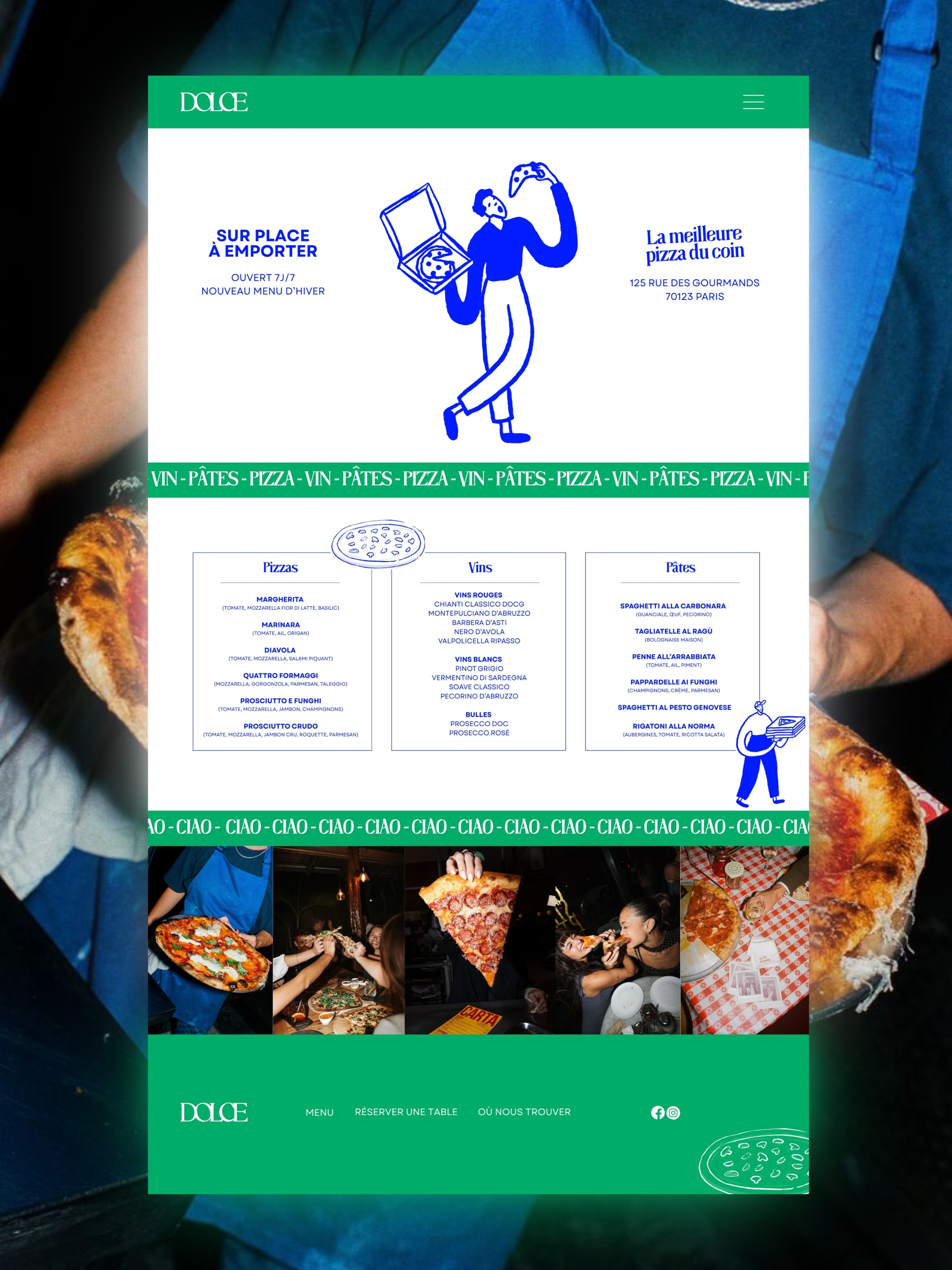 Abstract image used as a placeholder for this design project