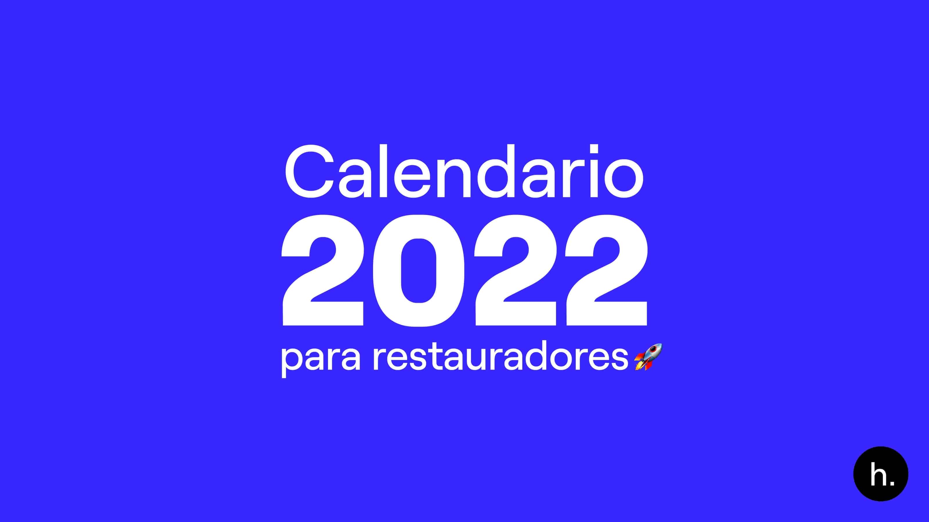 Las ferias y eventos del sector Horeca que no te puedes perder: DESCARGA GRATIS el calendario