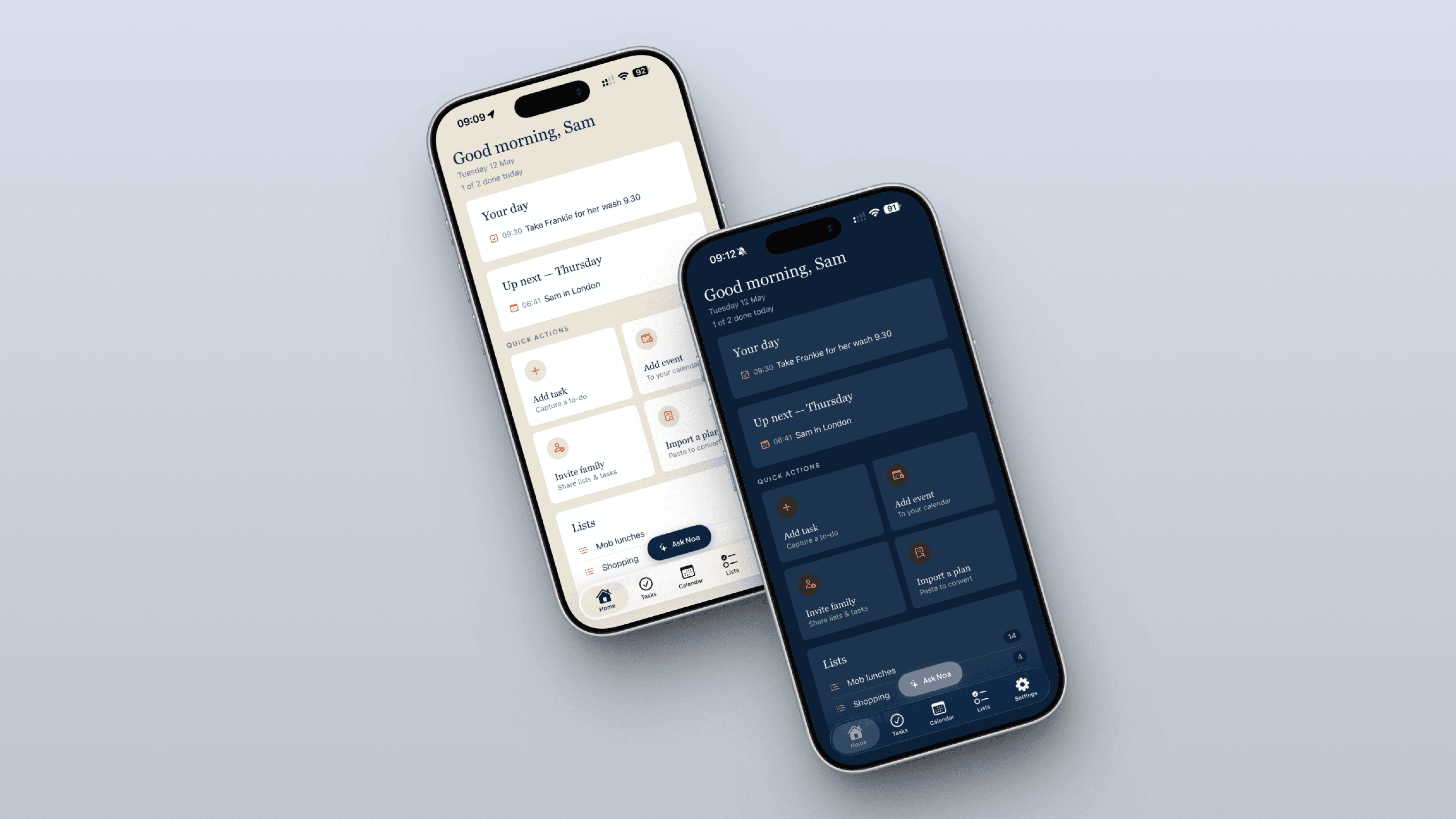 Noa app