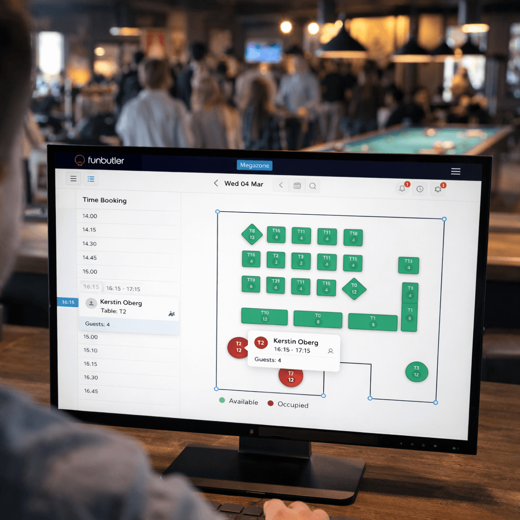 Make group bookings easier to complete